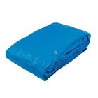 Lona de polietileno 9 x 14 m, azul, 110 g/m2, PRETUL 1