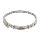 Manguera para gas, aluminio, 3/8' flare, 400 cm, FOSET BASIC 1