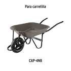 Concha para carretilla CAP-4NB, PRETUL 4