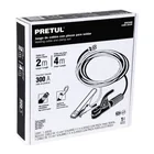 Cables con pinzas para soldadoras de arco y ADA-SOLT, PRETUL 3