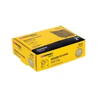 Bisagra cuadrada 2', latón antiguo, cabeza plana, BASIC 4
