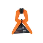 Prensa de resorte de 2' cuerpo de nylon, mango TPR, TRUPER 4