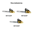 Barra de repuesto 20' p/motosierra a gasolina 45/52/60cc 3