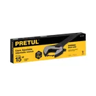 Llave ajustable (perico) 15' pavonada, PRETUL 4