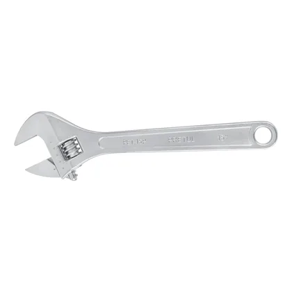 Llave ajustable (perico) 15' cromada, PRETUL