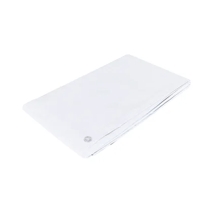 Lona de polietileno 3 x 5 m, blanca, 110 g/m2, PRETUL