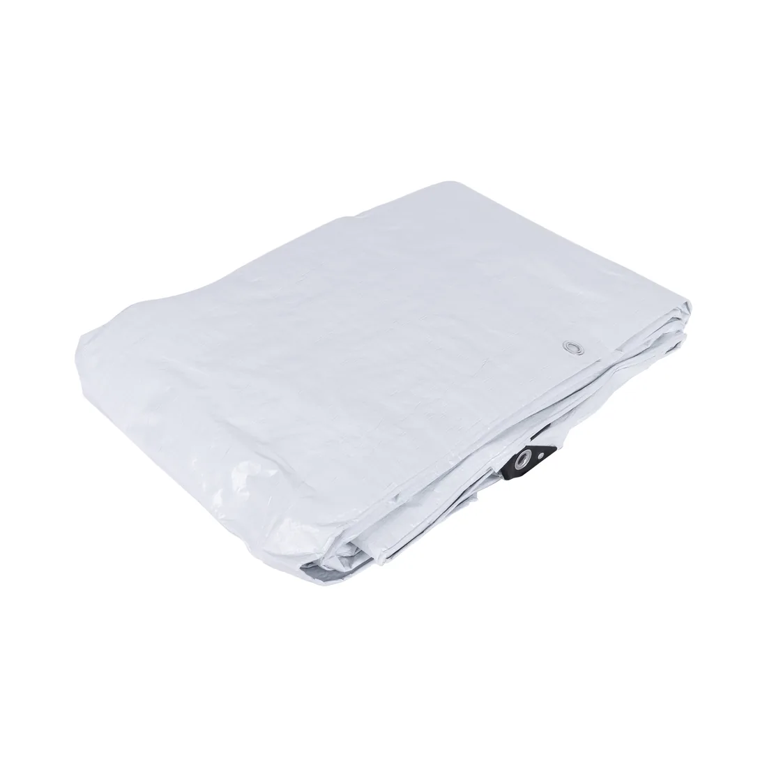 Lona de polietileno 6 x 9 m, blanca, 110 g/m2, PRETUL
