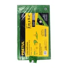 Lona de polietileno 3 x 5 m, verde, 110 g/m2, PRETUL 2