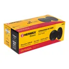 Cerradura esfera tubular, entrada, negro, HERMEX BASIC 6