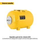 Tanque hidroneumático horizontal, 50 litros, PRETUL 1