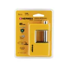 Candado antipalanca 85 mm cuerpo metálico, HERMEX BASIC 6