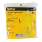 Conjunto impermeable ligero de PVC, talla CH, PRETUL 3