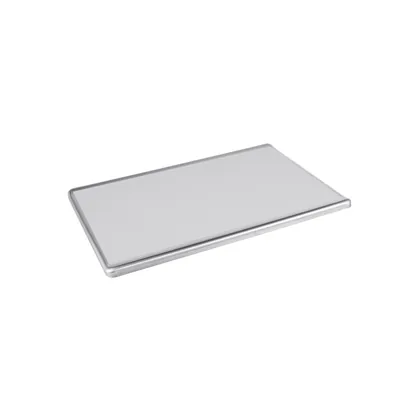 Charola de acero inox para báscula electrónica, PRETUL