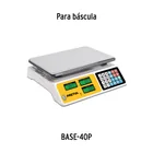 Charola de acero inox para báscula electrónica, PRETUL 2
