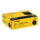Bisagra cuadrada 2', acero negro mate, cabeza plana, BASIC 4