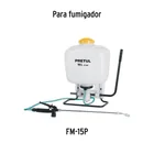 Anillo pistón completo para fumigador 15L, PRETUL 2