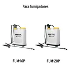Anillo pistón completo para fumigador 16 y 20L, PRETUL 2