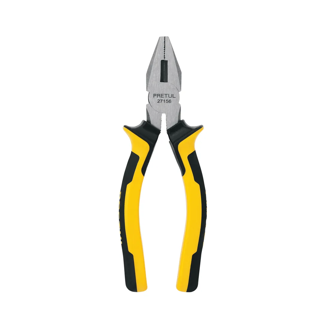 Pinza para electricista 6' mango Comfort Grip, PRETUL