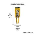 Pinza de extensión 10' mango Comfort Grip, PRETUL 5