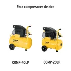 Carcasa plástica para compresores PRETUL 2