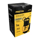 Bomba sumergible plástica, 1 HP para agua sucia, PRETUL 4