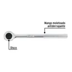 Matraca cuadro 1/2' cabeza redonda con disco, PRETUL 2