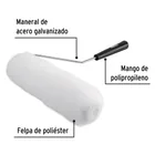 Rodillo para pintar 9 x 3/4' superficies rugosas, PRETUL 2
