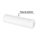 Felpa para rodillo 9 x 3/8' superficies lisas, PRETUL 2