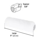 Felpa para rodillo 9 x 5/8' superficies poco rugosas, PRETUL 3