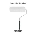 Felpa para rodillo 9x1-1/4' superficies extra rugosas,PRETUL 4
