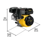 Motor a gasolina 6.5HP, PRETUL 3