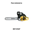 Cadena repuesto 16' para motosierra a gasolina 45cc, PRETUL 2