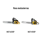 Cadena repuesto 18' para motosierra gasolina 45/60cc, PRETUL 2