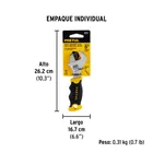Llave ajustable (perico corto) 5' cromada con grip, PRETUL 5