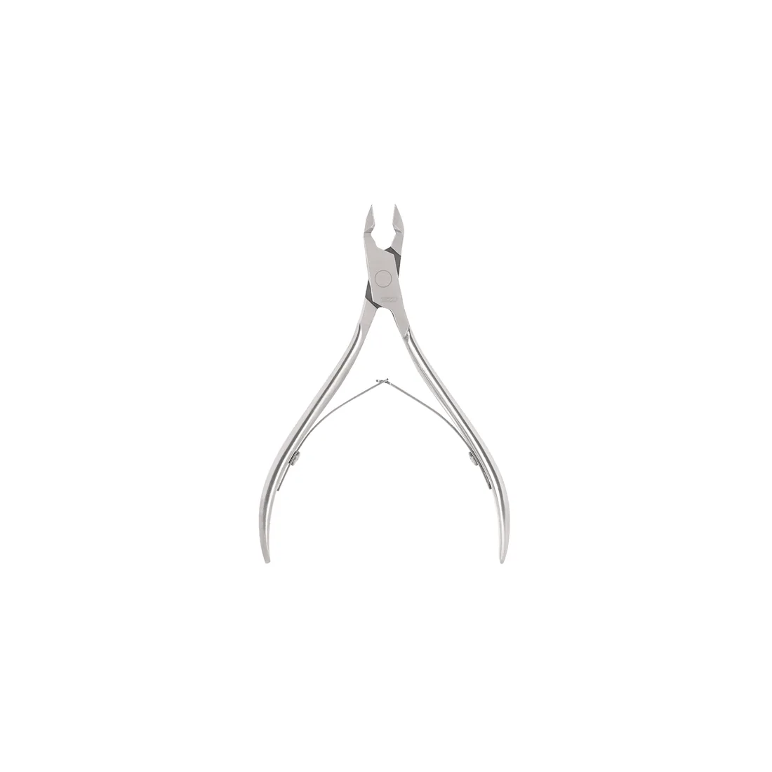 Alicate para manicure 4' cabeza recta, punta mediana, PRETUL