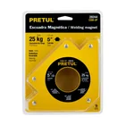 Escuadra magnética para soldar de 5', carga 25 kg, PRETUL 5