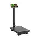 Báscula electrónica de plataforma, plegable, 200 kg. PRETUL 1