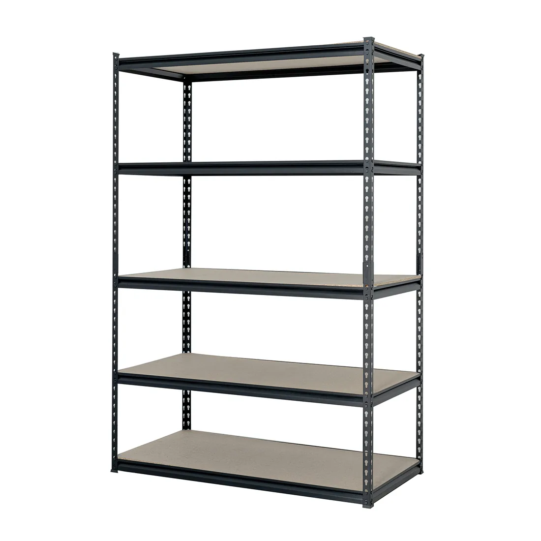 Estante metálico 5 repisas capacidad 60kg,120x60x180, PRETUL