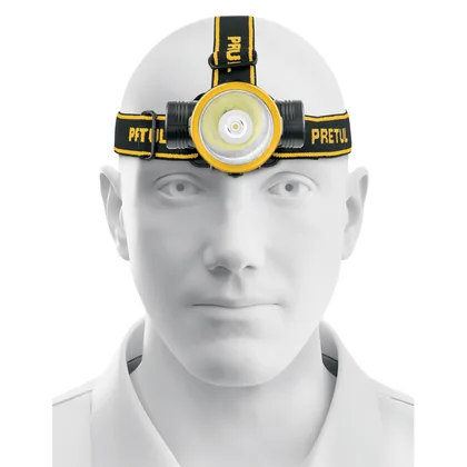 Linterna de minero LED 95 lm, recargable, PRETUL