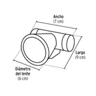 Linterna de minero LED 160 lm recargable, PRETUL 3