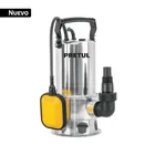 Bomba sumergible acero inoxidable, agua sucia, 1HP, PRETUL 1