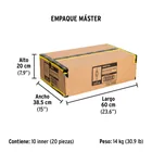 Báscula electrónica colgante, 300 kg, de pilas, PRETUL 7