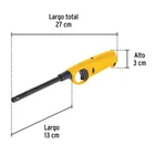 Encendedor para cocina, 27 cm, con recargador, PRETUL 2