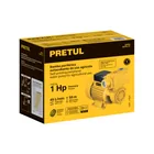 Bomba periférica autocebante 1HP, uso agrícola, PRETUL 5
