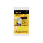 Guantes de látex para limpieza, amarillos, ECH, PRETUL 2
