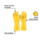 Guantes de látex para limpieza, amarillos, EG, PRETUL 3