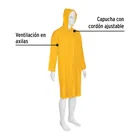 Gabardina impermeable ligera de PVC, talla G, PRETUL 2