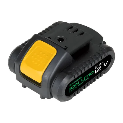 Batería ion litio, 12V, 2 Ah, PRETUL