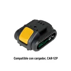 Batería ion litio, 12V, 2 Ah, PRETUL 3
