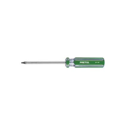 Desarmador punta Torx T 15 mango de PVC, PRETUL